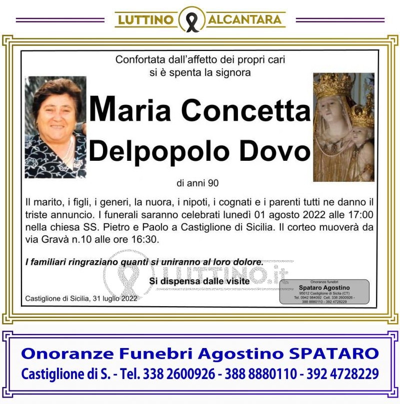 Maria Concetta Delpopolo Dovo